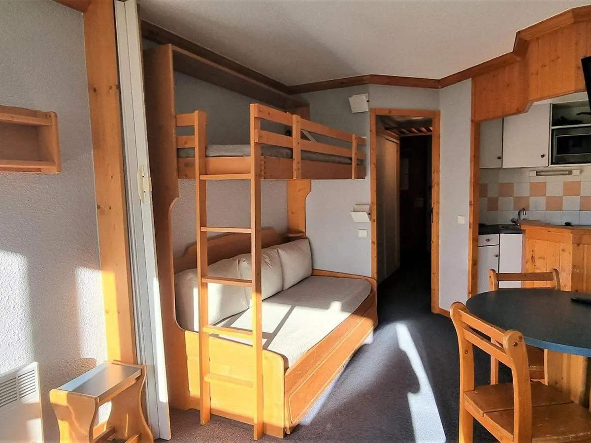 Studio Lumineux Divisible - Pied Des Pistes - Balcon Expose Sud - Fr-1-181-2608 La Plagne