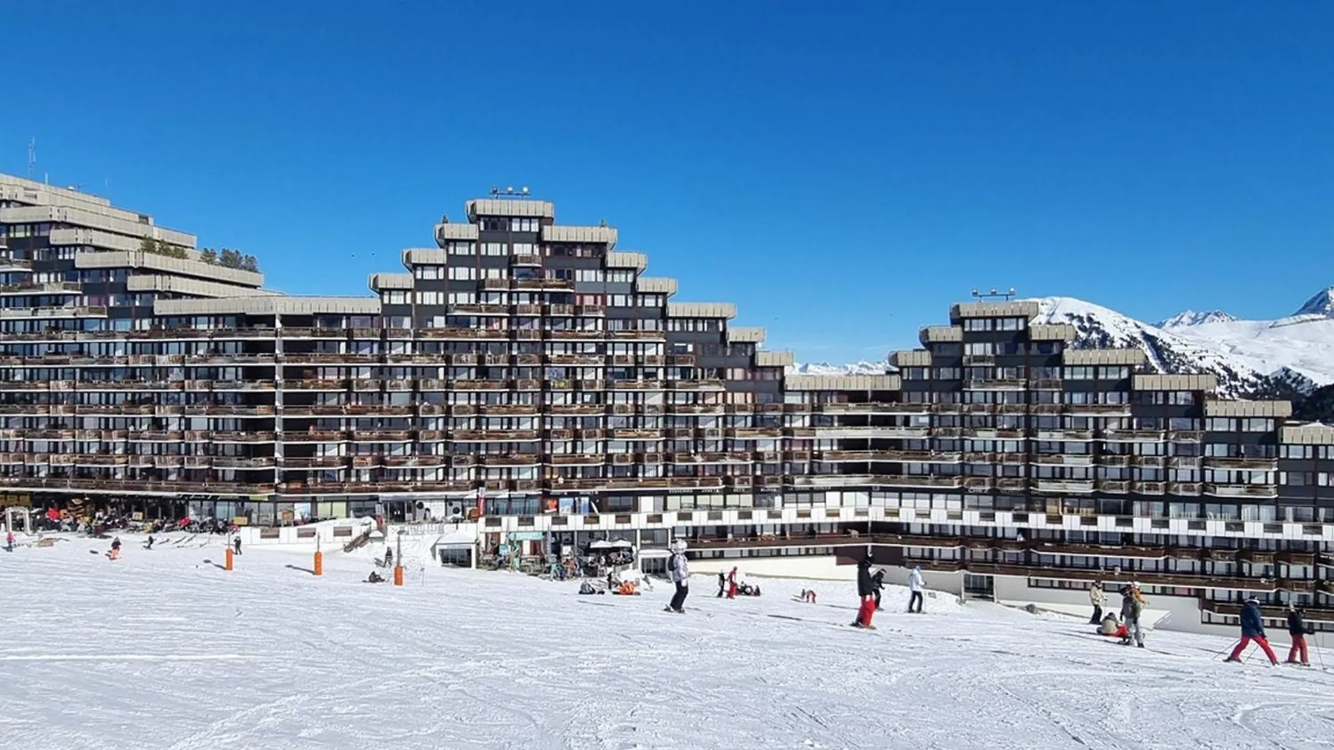 Studio Lumineux Divisible - Pied Des Pistes - Balcon Expose Sud - Fr-1-181-2608 La Plagne